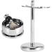 Premium Men's Wet Shaving Set - Shaving Brush Holder & Bowl - Perfect Gift for Grooming Enthusiasts - Buy Online on GoSupps.com