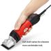 690w Electric Horse Clippers Professional Haircut Trimmer 6 Adjustable Speed Portable Electric Hair Fur Grooming Clippers horsehairRed - Buy Online on GoSupps.com