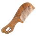 Jeenuuder The Family of Hair Comb - Wood with Anti-Static & No Snag Handmade Brush for Beard Hair Mustache