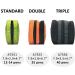 LIHITLAB Zipper Pen Case - Black, 7.9 x 2.0 x 4.7 Inches (A7551-24) - Buy Online on GoSupps.com