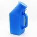 Dasiter 1000ML Urine Bottle for Male Urine Corrector with Cover Mobile Urinal System Pee Bottle - Buy Online on GoSupps.com
