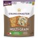 Crunchmaster Multi-Grain Crackers Variety Pack 12 oz - Sea Salt, Aged White Cheddar, Garden Vegetable - Includes Make Your Day Bag Clip - Pack of 3 - Buy Online on GoSupps.com