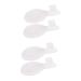 Healeved 2 Pairs Insoles Support Silicone Straightener Restore Orthotic Separator Silicone Big Correctors Thumb Correctors