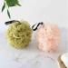 Set of 3 Premium Quality Loofah Bath Sponges for Gentle Exfoliation and Softer Skin - Off-White - Buy Online on GoSupps.com