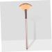 FOMIYES Blush Makeup Brush Highlighter Handle Makeup Brush Fan Ladies Suits Professional Makeup Bling Makeup Makeup Fan Make up Fan Face Lip Gloss Bamboo Miss Size 1 As Shown - Buy Online on GoSupps.com