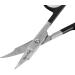 Nose Ear Hair Grooming Scissors - Men's Beard and Mustache Trimming Tool - Facial Hair Clippers and Eyebrow Scissors - Precision Hair Removal Scissor (Black) - Buy Online on GoSupps.com