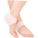 Beavorty 10 Pairs Silicone Heel Socks Plantar Socks Heel Cups Silicone Heel Protector Foot Moisturizing Socks Hydrating Socks Spa Gel Socks Gel Heel Sleeves Crack Foot Protector - Buy Online on GoSupps.com