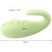 Magnetic Therapy Waterproof Remote Control Wand - Mini Vibrate Intensities for Relaxation & Relationships - Green - Buy Online on GoSupps.com