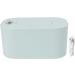Wipe Warmer Dispenser Rechargeable Wipe Warmer Temperature Adjustment for Home Office Outdoor (Green) - Buy Online on GoSupps.com