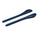 Lubrel glasses glasses 3 pairs of glasses end tips ear socks pipe sleeve-glasses and glasses replacement tips for thin metal glasses blue