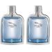 Jaguar Classic Blue for Men Eau de Toilette Spray 3.4 Ounce (Pack of 2) 3.4 Fl Oz (Pack of 2)