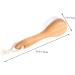Ipetboom 1pc Facial Exfoliation Brush Skin Cleaning Scrub Brush Cleansing Brush Facial Exfoliating Brush Cleaning Brush Face Cleaning Beauty Brush Facial Brush Face Brush Frosted Bamboo - Buy Online on GoSupps.com