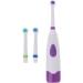 LILIL Waterproof Rotating Electric Toothbrush with 3 Brush Head - Buy Online on GoSupps.com