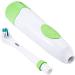 Rotary Battery Toothbrush for Teeth Whitening with 4 Brush Heads Oral Hygiene Dental Care Accessories for Oral Care (green) - Buy Online on GoSupps.com