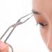 Stainless Steel Eyebrow Scissor & Tweezer Set for Precision Hair Removal - Ideal for Women & Men - Buy Online on GoSupps.com