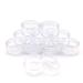 5 Pack Small Clear Sample Jars - 2g/2ml Cosmetical Containers with Lid for Creams Lotions Oils & Lip Balm - Buy Online on GoSupps.com