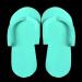 Lurrose Disposable Flip Flops Foam Pedicure Slippers for Foot Spa Random Color One Size As Shown - Buy Online on GoSupps.com