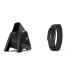 Wahoo Fitness KICKR Headwind Bluetooth Fan Black & TICKR Fit Heart Rate Monitor Black One Size