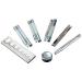 SKYZONAL DIY Leather Craft 11pcs Tool Kit for Punching Holes, Setting Rivets & Snaps - Buy Online on GoSupps.com