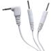 Buy TENS Wire Cable Plug DC 3.5 mm Pin - 2 mm Connection for TENS Unit Physiotherapy Device (4 Pieces) - International Shipping Available - Buy Online on GoSupps.com