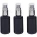 Violet Glass Miron Spray Bottle 30ml - Light-Protecting 3-Pack with Silver Pump for Cosmetics - Cosmetry Cosmetex - Buy Online on GoSupps.com