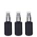 Violet glass Miron spray bottle 30ml strongly light-protecting Mironglas bottle with silver pump cosmetry cosmetex bottle 3 x 30 ml 30 ml (3-pack)