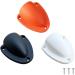 Berfi Life Marine Wire Cable Vent Cover - Black Small Clam Shell Vent for Boat/Yacht - 1 Piece with 3 Screws - Buy Online on GoSupps.com