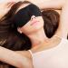 3D Sleep Mask - 3 pcs Sleeping mask with Innovative Domed Shape Design - Contoured Eye Mask for Sleeping for Men Women - Create Total Darkness and No Pressure On Your Eyes - Buy Online on GoSupps.com