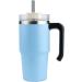 Large-Capacity Stainless Steel Car Mug Multi-Color Style with Handle Ice Bully Mug Car Office Beer Mug Thermal Insulation and Cold Storage Light Blue 30oz - Buy Online on GoSupps.com