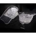 1 Pair 5-Layer Unisex Adjustable Clear Silicone Height Increase Insoles | Elevator Shoe Pads for Invisible Lift | Taller Cushion Inserts - Buy Online on GoSupps.com