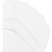Buy 2pcs Non-Slip Silicone High Heel Insoles - Comfortable Forefoot Cushions for All-Day Support - Buy Online on GoSupps.com