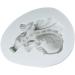COHEALI 2pcs Easter Resin Molds Clay Making Tools Easter Cake Molds Fondant Molds Cupcake Topper Decorating Mold Gummy Molds Silicone Soap Molds Lollipop Mold Candle Decorate Candy White - Buy Online on GoSupps.com