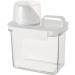 1100ML Airtight Laundry Detergent Dispenser with Measuring Cup Transparent Laundry Powder Detergent Storage Box Washing Powder Container Storage Bucket Detergent Box - Buy Online on GoSupps.com