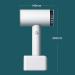 Hair Dryers 350W Portable Hairdryers w/Hot & Cold Air 15600mAh Rechargeable Blow Dryer for Outdoor/Indoor - Buy Online on GoSupps.com