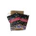 Waterbridge Mini Allsorts Pouch 400g (2 Pack) - Packed in a Rustic Tree Climber Products Burlap Bag