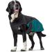 Shop Hunter Uppsala 2-in-1 All-Round Dog Coat - Water-Repellent Fleece Anthracite/Petrol - International Shipping Available - Buy Online on GoSupps.com