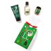 Bath & Body Works EUCALYPTUS SPEARMINT Mini Gift Set Travel Size Body Cream - Body Wash and Foam Bath and a Hand Sanitizer arranged in cello with a decorative wraparound