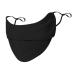 Ligart UPF 50+ Breathable Sun UV Protection Face Mask for Women Golf Yoga Sports Black