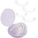 Fake Teeth  2 PCS Dentures Teeth for Women and Men  Dental Veneers for Temporary Teeth Restoration  Nature and Comfortable  Protect Your Teeth and Regain Confident Smile