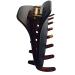 Parcelona French Thin Boss Medium Dark Brown Shell Matte Hair Claw Clip - 3.5 Inches - Buy Online on GoSupps.com
