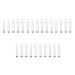 Healifty Vaginal Applicators Lube Tube Vaginal Suppository Applicators 25Pcs Hemorrhoids Applicators Professional Boosters Private Part Feminine Care Applicators Vaginal Suppository Applicators