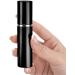 kawehiop 5 Pieces Atomizers Portable 10ml Mini Spray Bottle Fragrance Empty Refillable Metal Sprayer Travel Makeup Tools Black - Buy Online on GoSupps.com