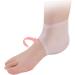 FRCOLOR 1 Pair Silicone Heel Protector Silicone Heel Sleeves Anti- Slip Silicone Feet Heel Socks Non Skid Socks Gelt Silicone Gel Foot Care Protector Spa White Men and Women Moisture Cream medium - Buy Online on GoSupps.com