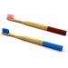 Shop Minkissy Wooden Bristle Toothbrushes - Eco-Friendly Dental Care for a Healthy Smile - Buy Online on GoSupps.com