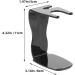 Nolitoy 2-Piece Plastic Razor and Brush Stand Set | Safety Razor Holder for Men | Perfect Gift for Husband Father or Friend - Buy Online on GoSupps.com