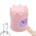Mini High-Efficiency UV Nail Lamp - Quick Drying Dual Light Source Type-C Powered - Perfect for On-The-Go Nail Art(Pink)