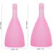 Shop Silicone Menstrual Cup with Cleaning Brush | Reusable Leakage-Free Hygiene Solution for Women - Buy Online on GoSupps.com