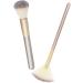 FRCOLOR 3 Sets Makeup Brush Facial Sponges Facial Fan Face Highlighter Makeup Highlighter Face Fan Facial Makeup Brush Cosmetic Woman Corrugated Silk Nylon Wool Multipurpose - Buy Online on GoSupps.com