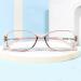 Fashion Large Frame Reading Glasses for Women - Anti Blue Light Computer Readers in Pink (Size: 2.25+) - Buy Online on GoSupps.com