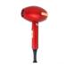 Hairdryer Professional Ionic Hair Dryer Fast Blow Dryers 3 Heat 2 Speed Settings Low Noise Hair Dryer with Hair Diffusers (Red)